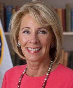 Betsy DeVos Headshot